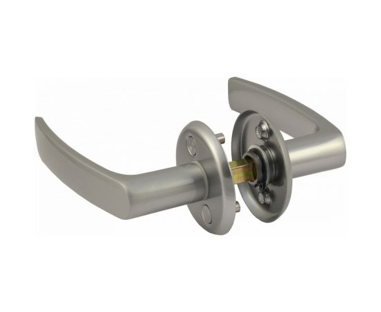 Дверные ручки Вантаж матовый хром 16/006SC 