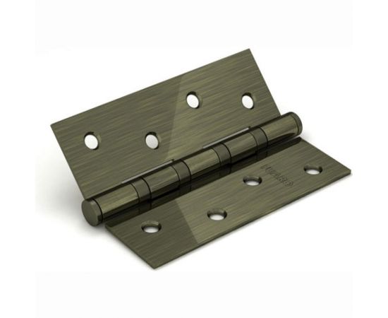 Универсальная петля Fuaro 4BB/BL 125x75x2,5 AB бронза БЛИСТЕР 30991 