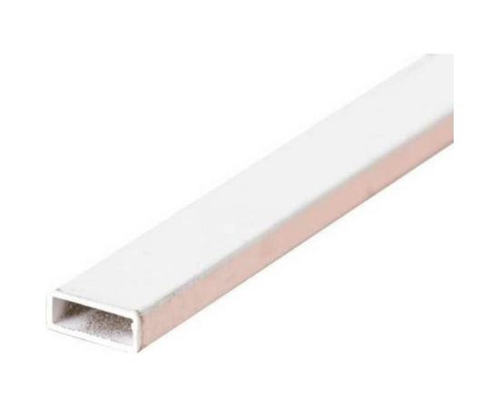 Поперечный профиль москитной сетки KOMFORT Москитные системы 23х7, белый, 1500 мм ПП00732 