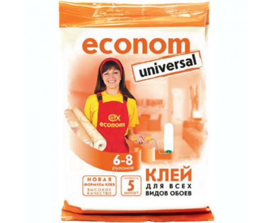 Клей econom ЭКОНОМ Универсал 200 г 4607133680749 
