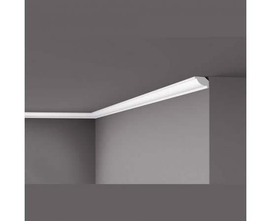 Карниз потолочный WALLSTYL (2000х22х16 мм) NMC WT7 