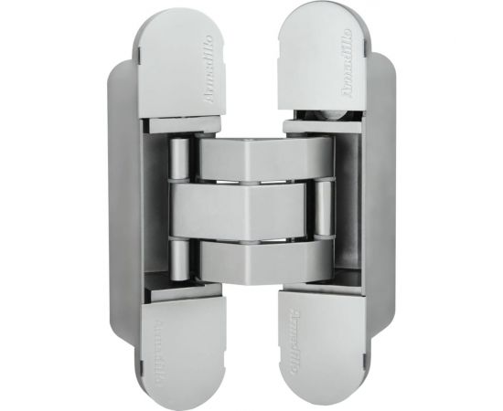 Петля скрытой установки ARMADILLO 12060UN3D SC с 3D-регулировкой, матовый хром, 2 шт. TECH 43377 