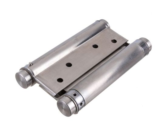 Двусторонняя пружинная петля ARMADILLO DAS SS 201-5" 125х86х1.5 SN Мат. никель 15218 