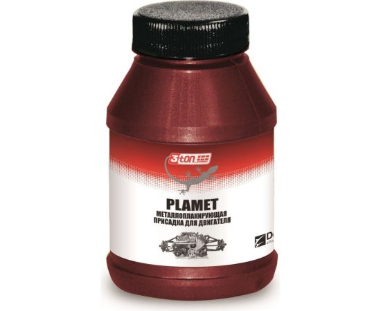 Присадка металлоплакирующая для двигателя ПлаМет 3ton ТМ-105 100г 8101 
