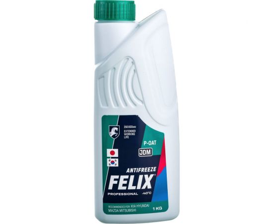 Антифриз FELIX JDM 1 кг, зеленый 430206330 