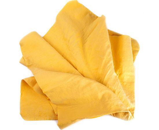 Салфетка из замши в тубусе AUTOVIRAZH большая, 66х43х0.2 см AV-018311 