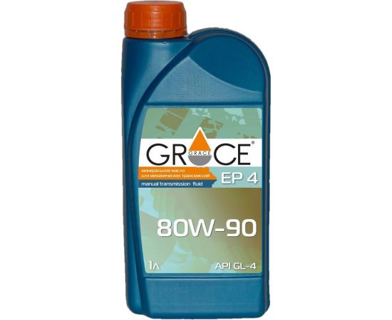 Масло трансмиссионное GRACE EP 4 80w-90, GL-4, 1 л 