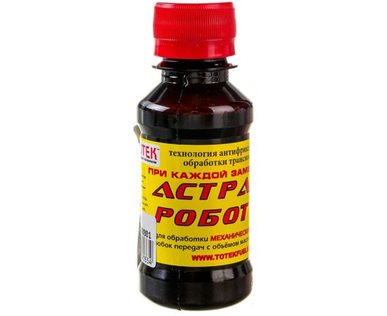 Антифрикционная присадка для МКПП ТОТЕК Астра Робот T-1000м 0.1 л, на 5 л масла ARTM100001 – изображение 2