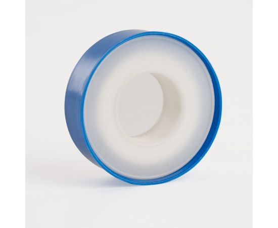 Уплотнительная тефлоновая лента STEKKER 0,3 г/м3, 0,075x12 мм, 12 м, белая INTP12-07512-12 39914 – изображение 2