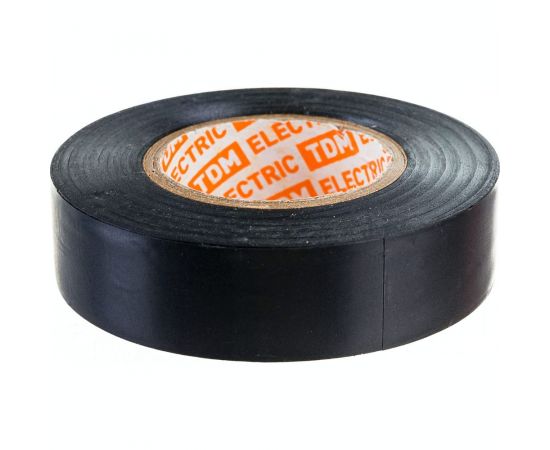 Изолента ПВХ TDM 0,15х19 мм, черная 20 м SQ0526-0006 – изображение 2