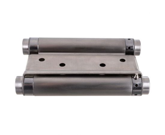 Двусторонняя пружинная петля ARMADILLO DAS SS 201-5" 125х86х1.5 SN Мат. никель 15218 – изображение 2