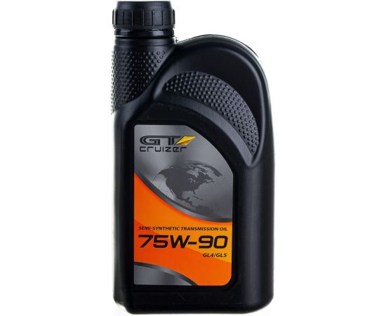 Трансмиссионное полусинтетическое масло GT-Cruizer 75W90, GL4/5, 1 л GT3106 – изображение 2