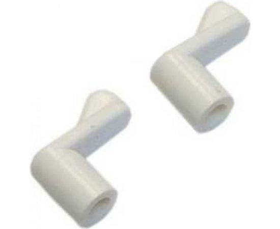 Поворотный кронштейн для москитной сетки KOMFORT Москитные системы белый, 2 шт. КР00724 – изображение 2