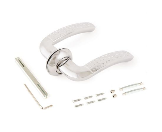 Комплект ручек Аллюр ФОСТЕР CP 1620 хром 11186 – изображение 2