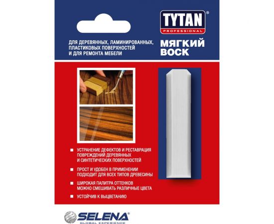 Мягкий воск для дерева и мебели TYTAN PROFESSIONAL 50 белый 64486 – изображение 2