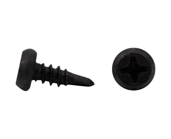 Саморез для металлических конструкций KRANZ сверло, 3.5x9.5, 500 шт. KR-01-3351-001 – изображение 2