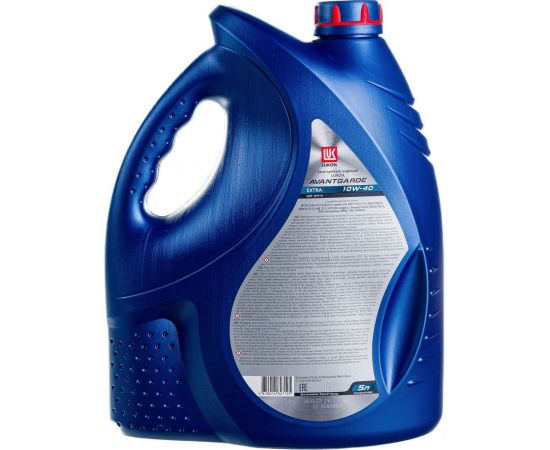 Моторное масло Лукойл АВАНГАРД ЭКСТРА полусинтетическое SAE 10W-40, API CH-4/CG-4/SJ, 5 л 1552390 – изображение 2