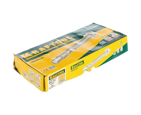 Анкер клиновой (М20x270; 10 шт.) Kraftool 302184-20-270 – изображение 2