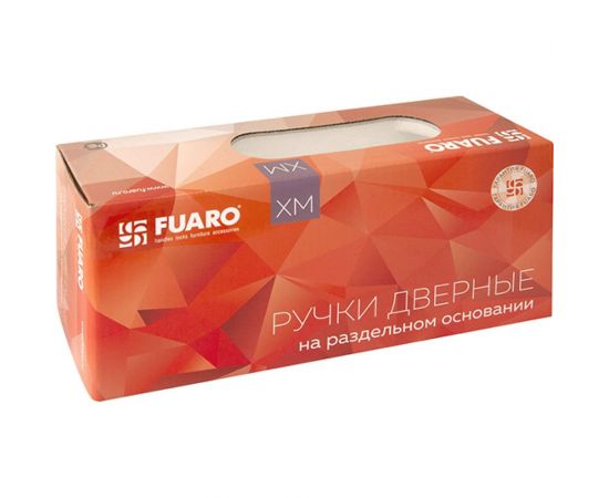 Раздельная ручка Fuaro DENVER XM GR/CP-23 графит/хром 39951 – изображение 2