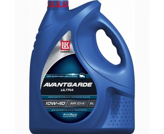Моторное масло Лукойл АВАНГАРД УЛЬТРА, 10W40 5 л 1553213 – изображение 2