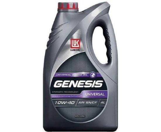 Масло Лукойл GENESIS UNIVERSAL 10W40, 4 л 3148646 – изображение 2