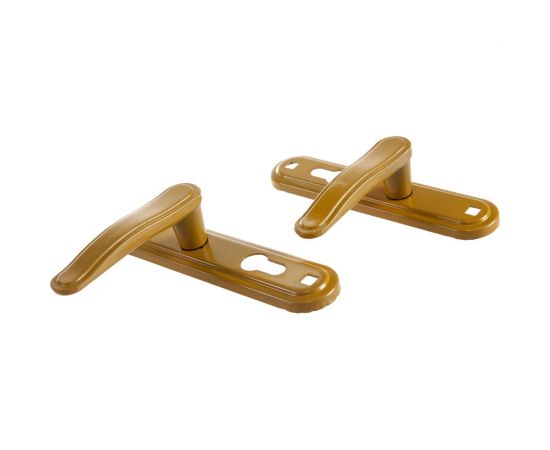 Врезной замок ЗЕНИТ Зенит-ЗВ4-3.03 золото 08778 – изображение 2