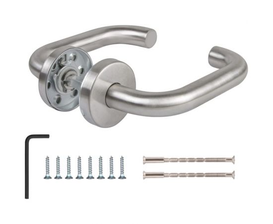 Раздельная ручка Fuaro DSS-0203/19 нержавейка 201, квадрат 8x110 мм 44457 – изображение 2