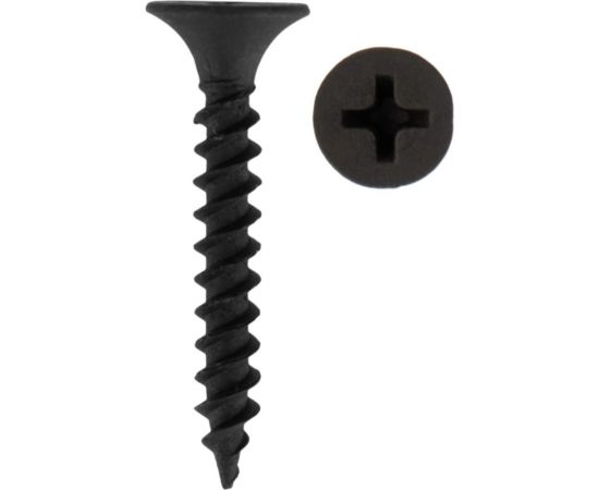 Саморез гипсокартон-металл KRANZ 3,5x25, 200 шт. KR-01-3341-003 – изображение 2