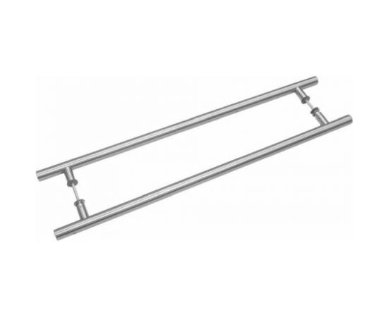 Дверная ручка-скоба PALIDORE PH-2200/32/825/1000/INOX/M8х140 98761192 – изображение 2