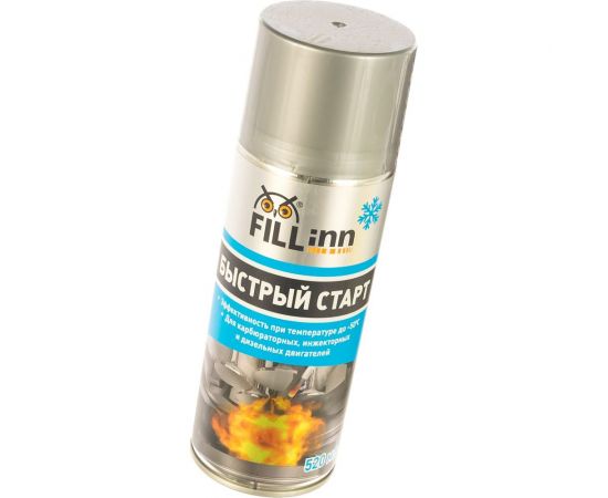 Быстрый старт (аэрозоль; 520 мл) FILL INN FL093 – изображение 2
