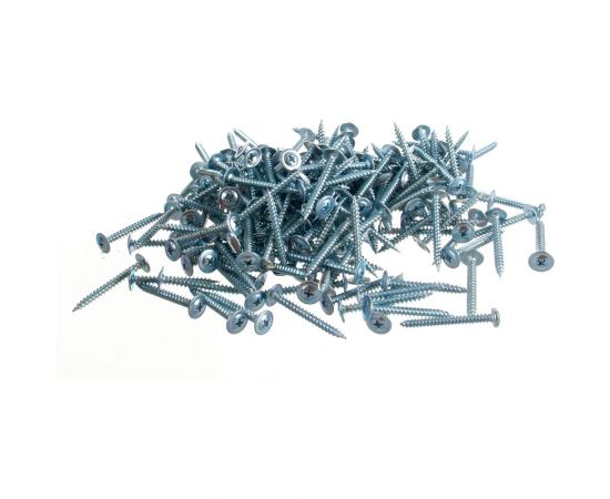 Оцинкованный саморез по металлу с прессшайбой КрепСтройГрупп 4,2х38 острый, 200 шт. 145333 – изображение 2