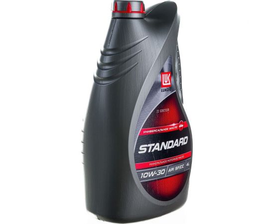Моторное масло Лукойл СТАНДАРТ SAE 10W-30, API SF/CC, 4 л 19431 – изображение 2