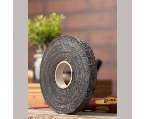 Изолента EKF ХБ 1-ПОЛ 15мм, 20м, 200г PROxima 4771616 plc-hb-pol1-2 – изображение 2