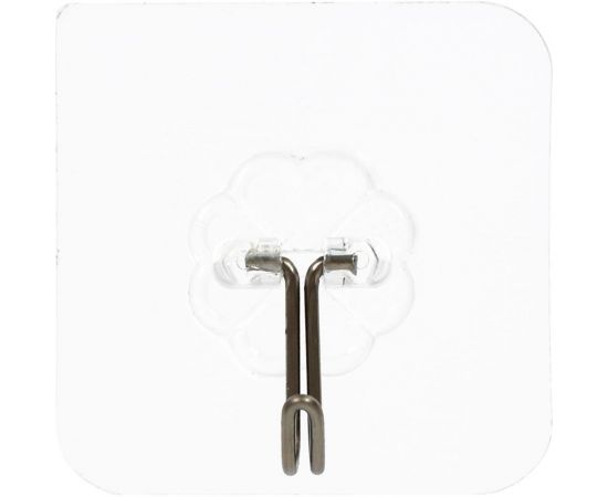 Набор крючков на клеевой основе MARMITON 2 шт., нержавеющая сталь 17613 – изображение 2