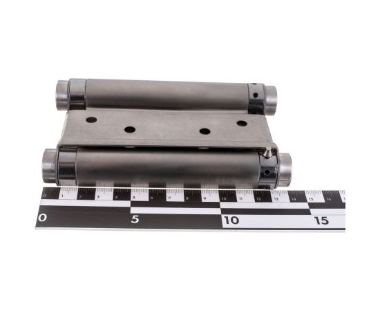 Двусторонняя пружинная петля ARMADILLO DAS SS 201-5" 125х86х1.5 SN Мат. никель 15218 – изображение 3