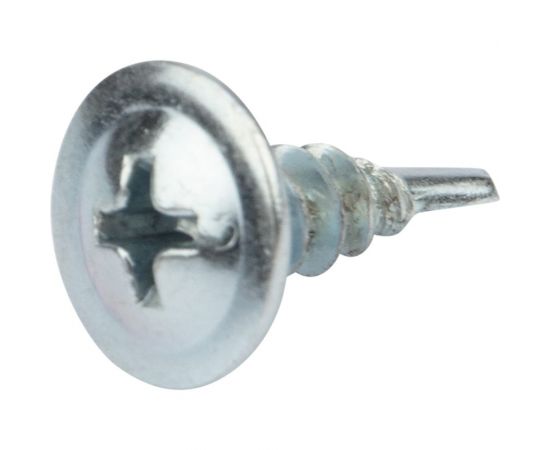 Саморез с прессшайбой KRANZ ПШС сверло, 4.2x13, 25 шт. 1182-4213-4 – изображение 3