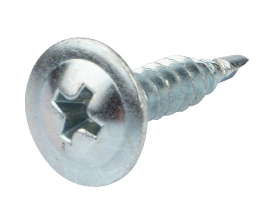 Саморез с прессшайбой KRANZ ПШС сверло, 4.2x19, 20 шт. 1182-4219-4 – изображение 3