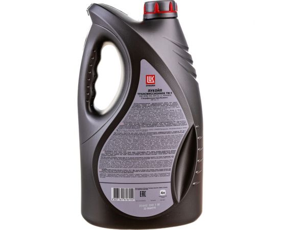 Трансмиссионное масло Лукойл ТМ-5 SAE 80W-90, API GL-5, 4л 19551 – изображение 3