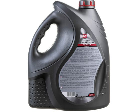 Моторное масло Лукойл СТАНДАРТ SAE 10W-40, API SF/CC, 5 л 19186 – изображение 3