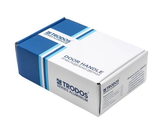 Раздельная ручка Trodos AL-02-204 SN никель 204505 – изображение 3