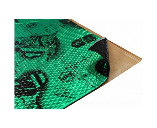 Вибродемпфирующий материал STP Good Balance 3 уп-10 листов 54233 – изображение 3