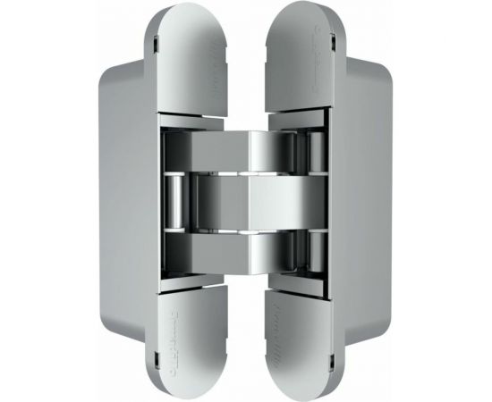 Петля скрытой установки ARMADILLO 12060UN3D SC с 3D-регулировкой, матовый хром, 2 шт. TECH 43377 – изображение 3