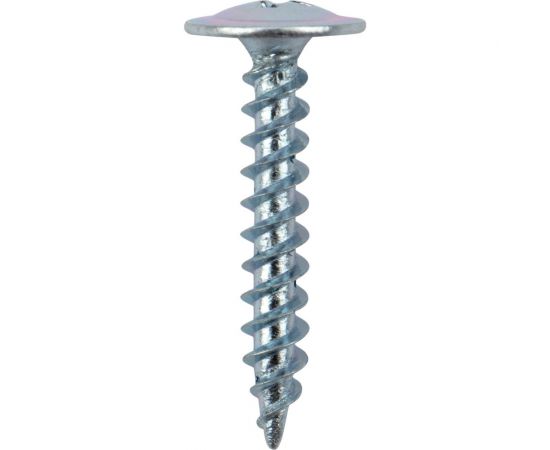 Саморез с прессшайбой KRANZ ПШС острый, 4.2x25, 20 шт. 1172-4225-4 – изображение 4