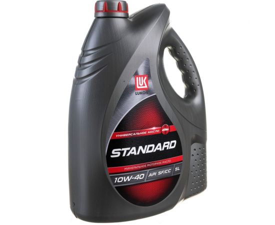 Моторное масло Лукойл СТАНДАРТ SAE 10W-40, API SF/CC, 5 л 19186 – изображение 4