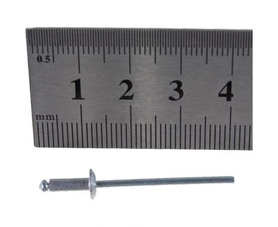 Заклепка тяговая Al-сталь (300 шт; 3.2х8 мм) ЕВРОПАРТНЕР 4 0732 3 – изображение 4