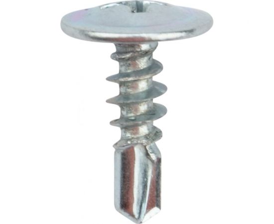 Саморез с прессшайбой KRANZ ПШС сверло, 4.2x13, 25 шт. 1182-4213-4 – изображение 4