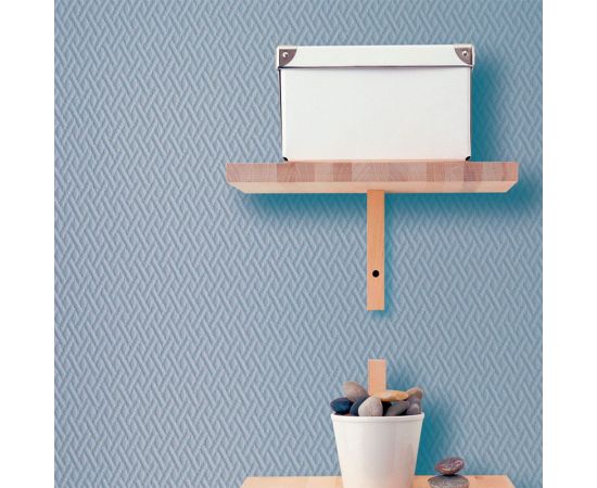 Стеклообои Wellton Жаккард Optima 1х25 м WO230 – изображение 4