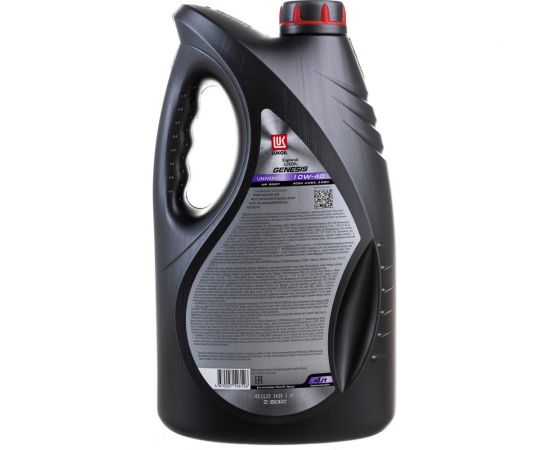 Масло Лукойл GENESIS UNIVERSAL 10W40, 4 л 3148646 – изображение 4