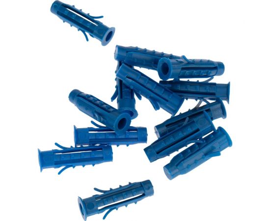 Распорный дюбель KRANZ 6x25, синий, 50 шт. KR-01-3618-004 – изображение 4
