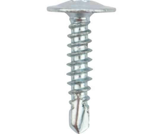 Саморез с прессшайбой KRANZ ПШС сверло, 4.2x19, 20 шт. 1182-4219-4 – изображение 4